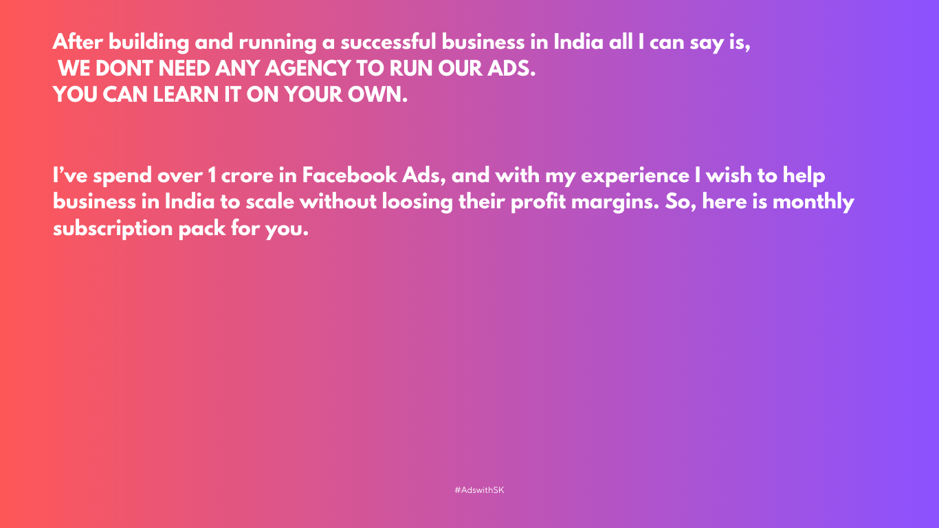 E-Book Launch Your First Meta Ads Campaign