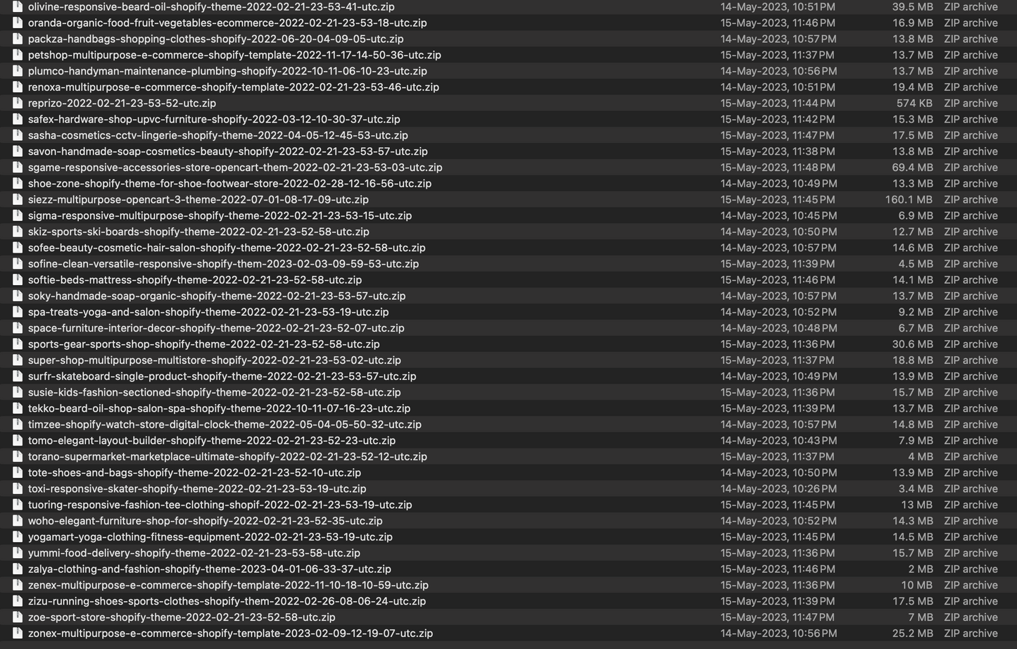 100 High Converting Shopify Theme Bundle worth Rs.9L+