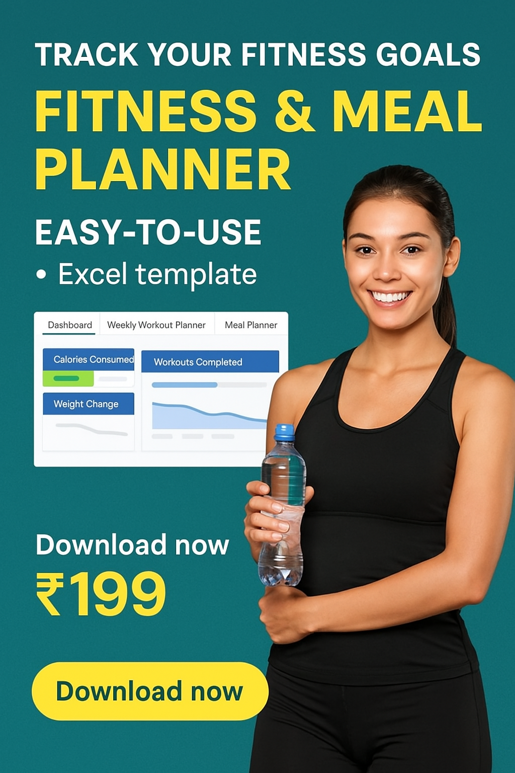 FITNESS AND MEAL PLANNER