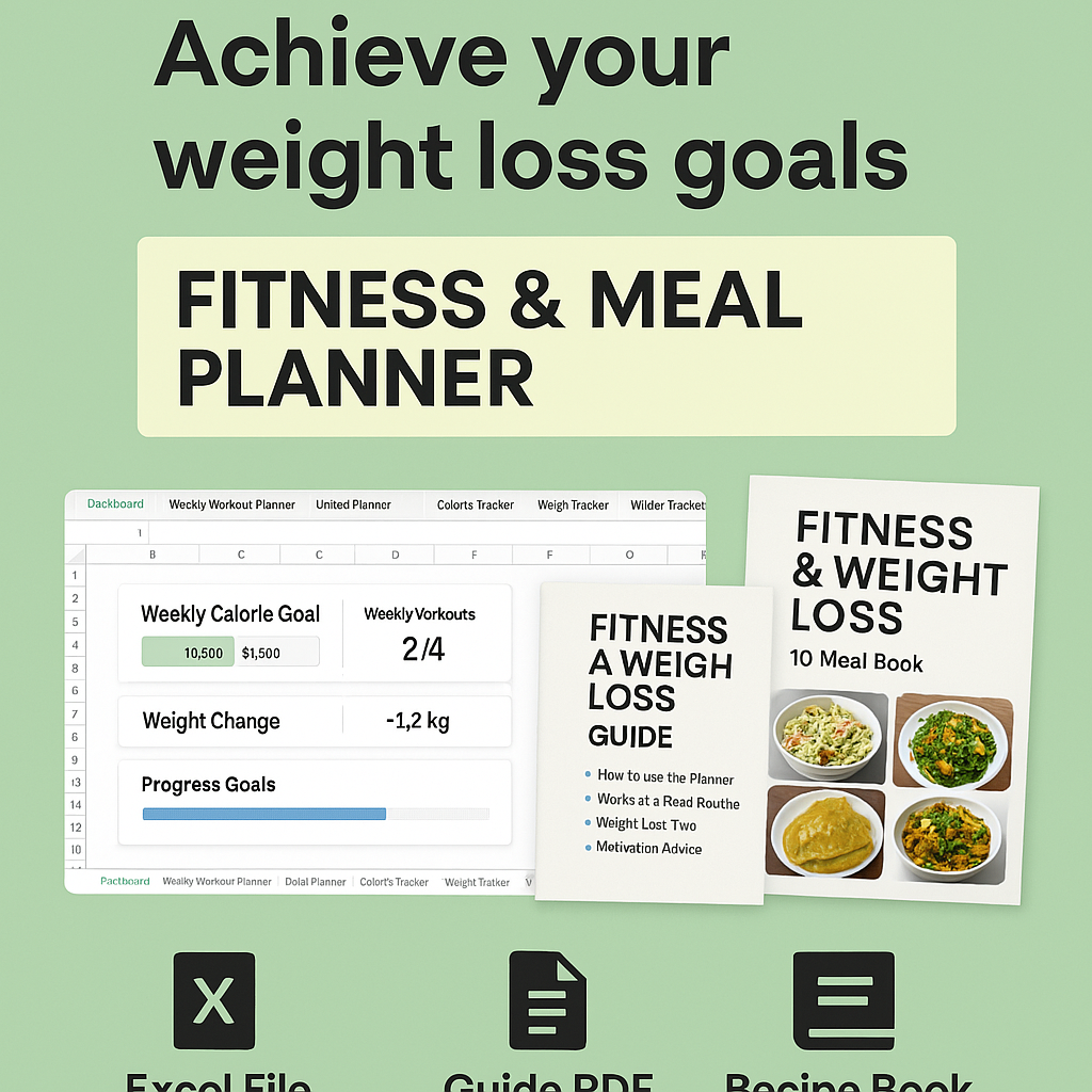 FITNESS AND MEAL PLANNER