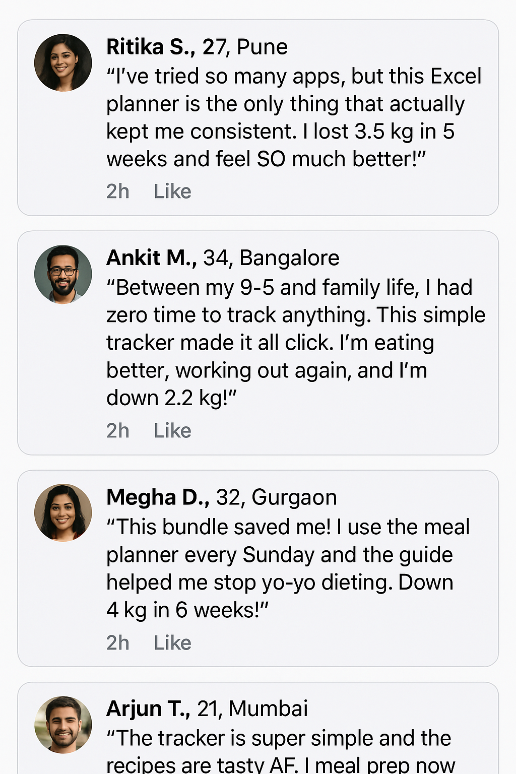 FITNESS AND MEAL PLANNER